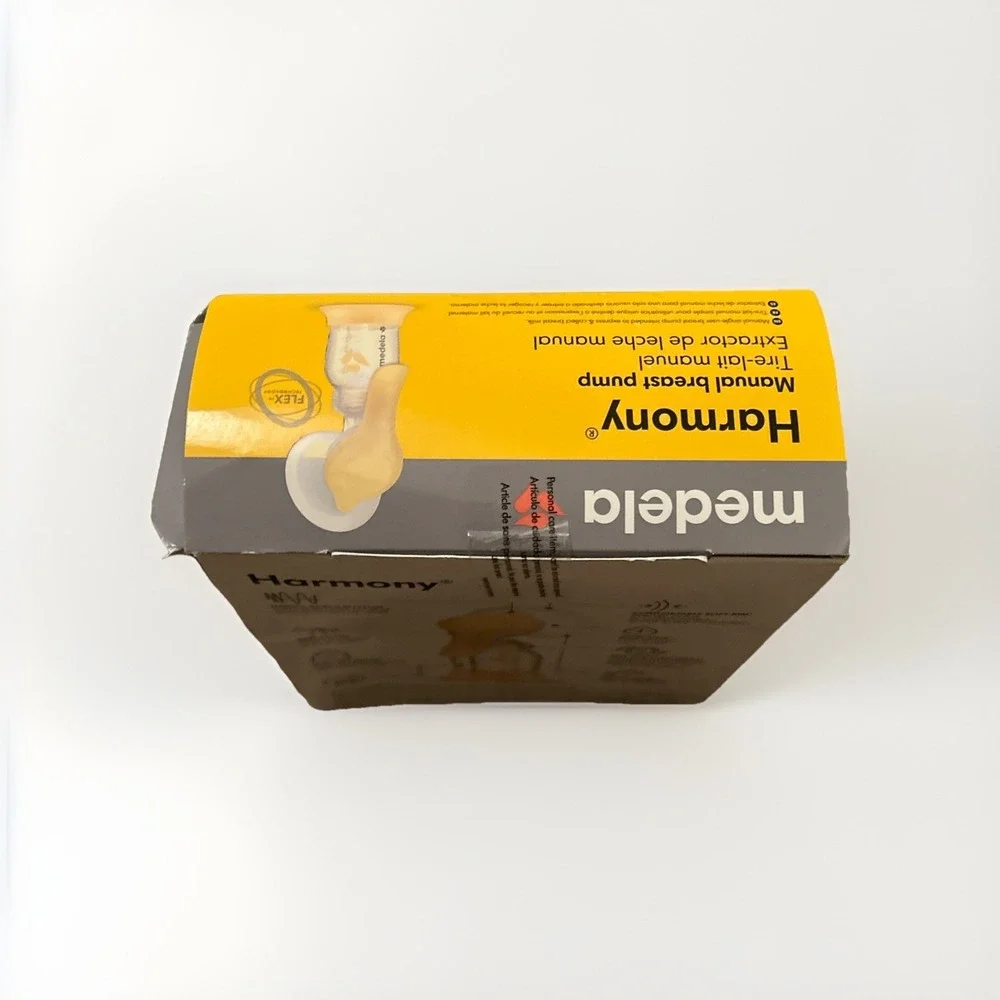 Medela Harmony Manual Breast Pump BRAND NEW SEALED